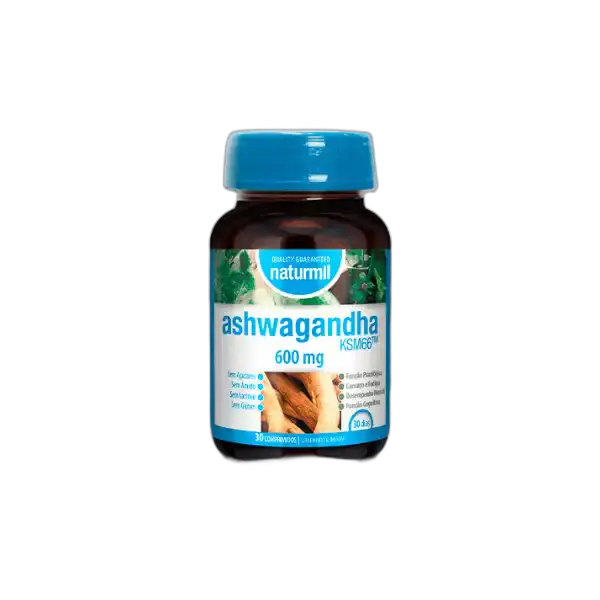 ASHWAGANDHA KSM66 600mg