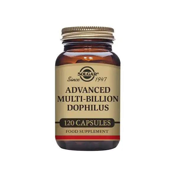 Solgar Advanced Multi-Billion Dophilus 120 VCáps