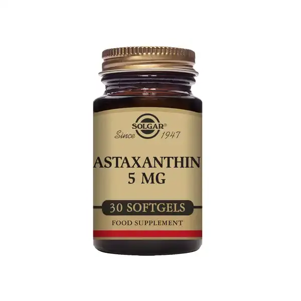 Solgar Astaxantina 5MG 30 SGels Solgar Astaxantina 5MG 30 SGels