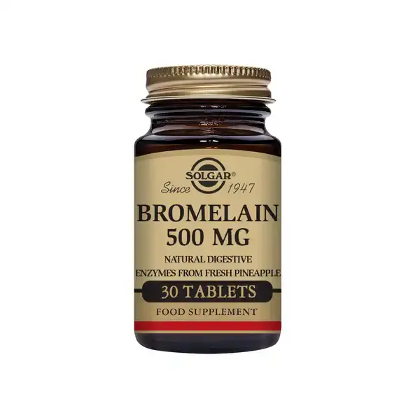 Solgar Bromelina 300MG 60 VEG. Cáps Solgar Bromelina 300MG 60 VEG. Cáps