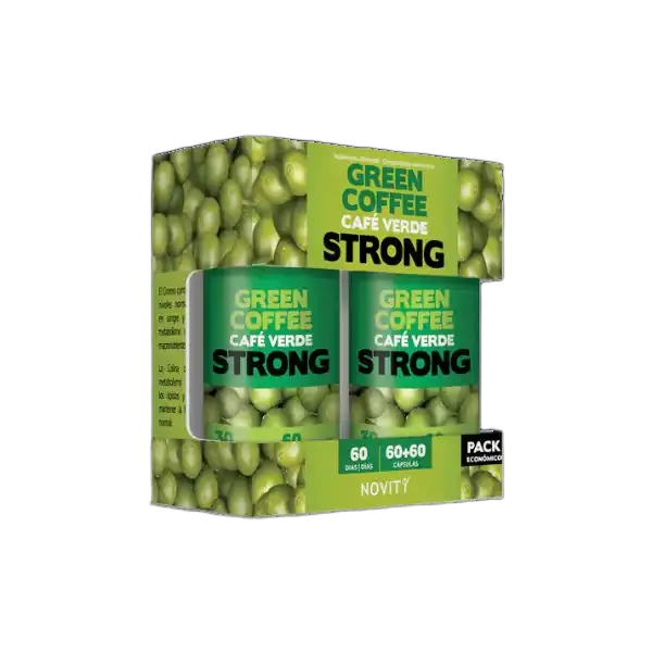 CAFÉ VERDE STRONG PACK ECONÓMICO