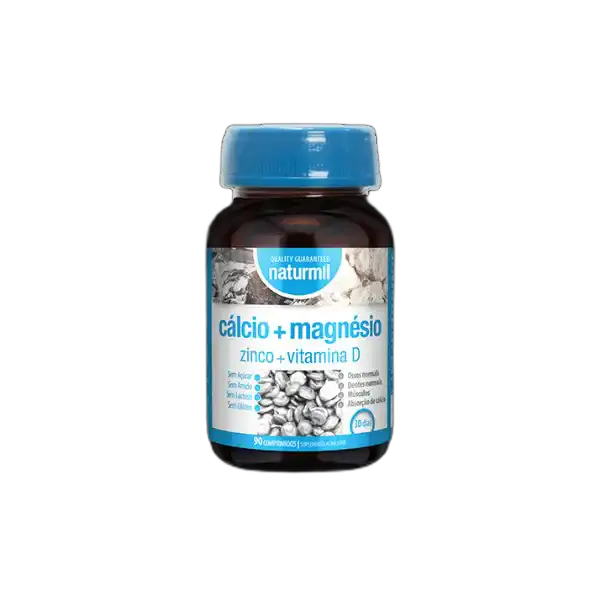 CALCIO + MAGNESIO + ZINC + VITAMINA D CALCIO + MAGNESIO + ZINC + VITAMINA D