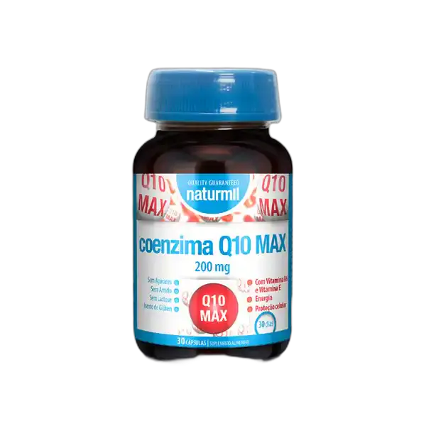 COENZIMA Q10 MAX 200 mg COENZIMA Q10 MAX 200 mg