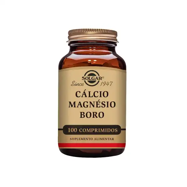 Solgar Calcio Magnesio Boro 100 Tabs Solgar Calcio Magnesio Boro 100 Tabs