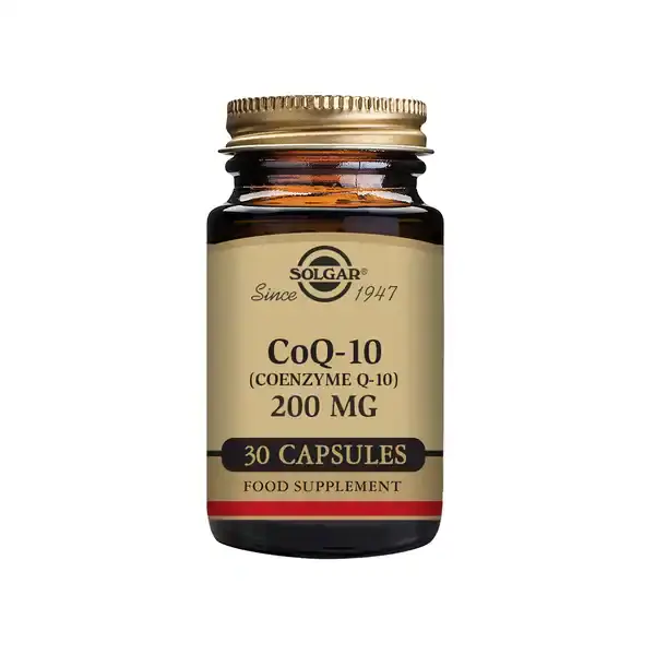 Solgar CoQ-10 200 mg 30 VCáps