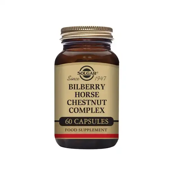Solgar Complejo de Arándano y Castaño de Indias 60 VCáps Solgar Complejo de Arándano y Castaño de Indias 60 VCáps