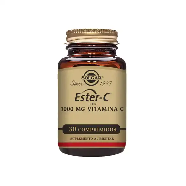 Solgar Ester-C Plus 1000 mg 30 Tabs Solgar Ester-C Plus 1000 mg 30 Tabs