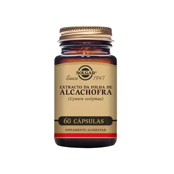 Solgar Extracto de Hoja de Alcachofa 300MG 60 VEG. Cáps Solgar Extracto de Hoja de Alcachofa 300MG 60 VEG. Cáps