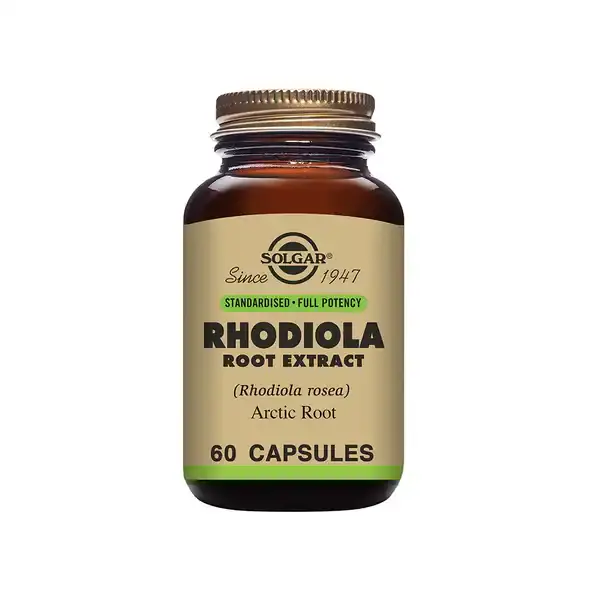 Solgar Extracto de Raíz de Rodiola 60 VCáps Solgar Extracto de Raíz de Rodiola 60 VCáps