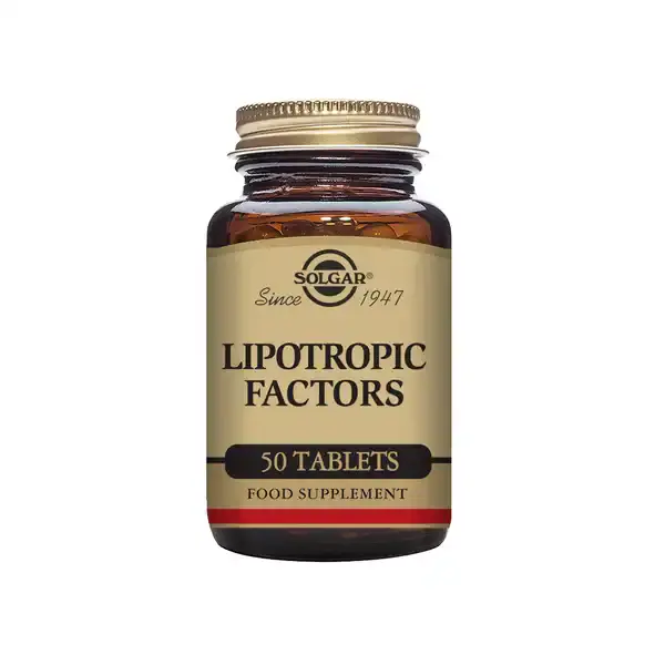 Solgar Factores Lipotrópicos 50 Tabs Solgar Factores Lipotrópicos 50 Tabs