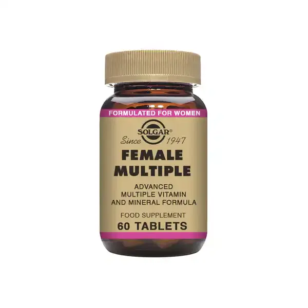 Solgar Female Multiple 60 Tabs Solgar Female Multiple 60 Tabs