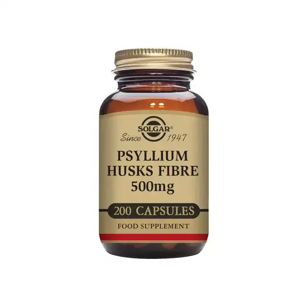 Solgar Fibra de Psílio 500MG 200 Vcaps Solgar Fibra de Psílio 500MG 200 Vcaps
