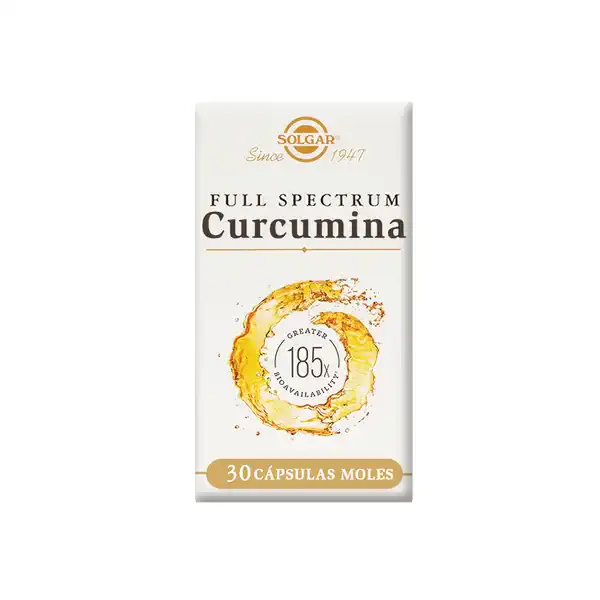 Solgar Full Spectrum Curcumina 30 Licaps Solgar Full Spectrum Curcumina 30 Licaps