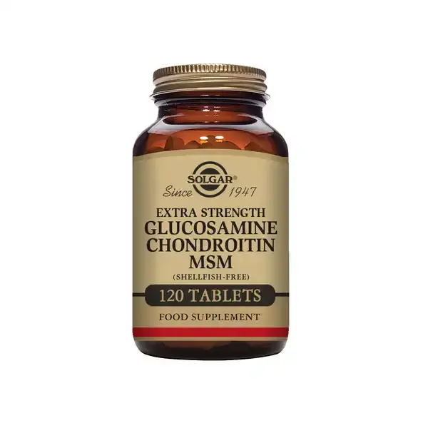 Solgar Glucosamina, Condroitina e MSM 120 TAB