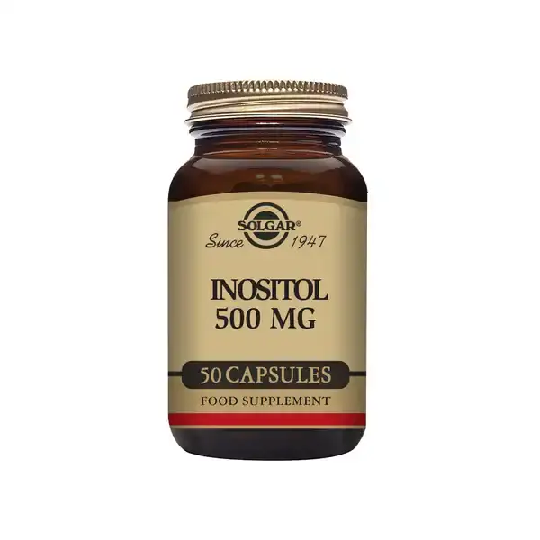 Solgar Inositol 500MG 50 VCaps Solgar Inositol 500MG 50 VCaps