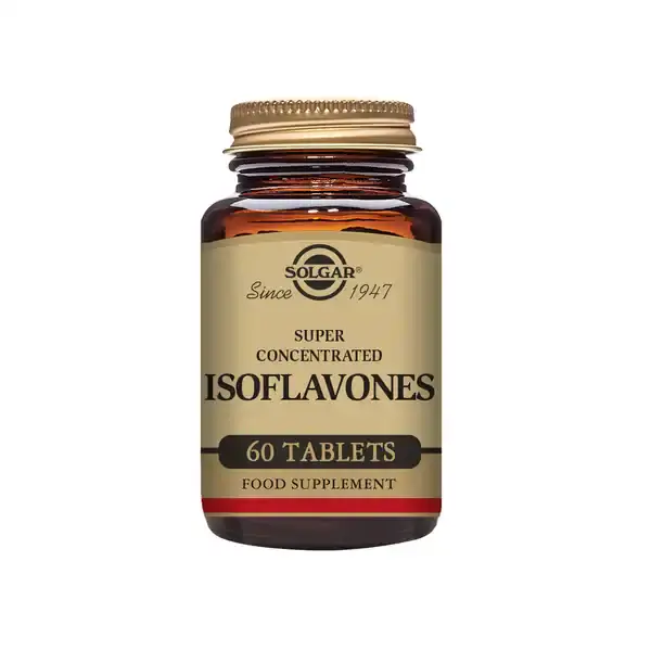 Solgar Isoflavonas Super Concentradas 60 Tabs