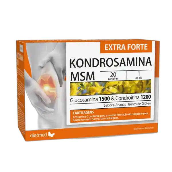 KONDROSAMINA MSM EXTRA FORTE