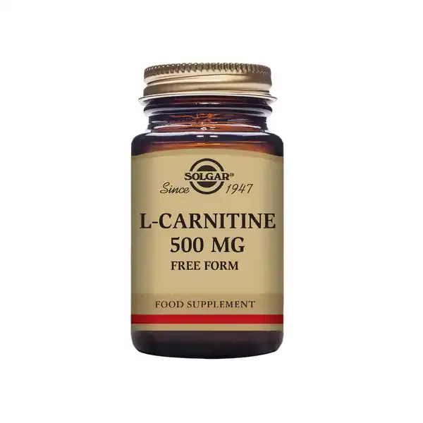 Solgar L-Carnitina 500MG 30 Tabs