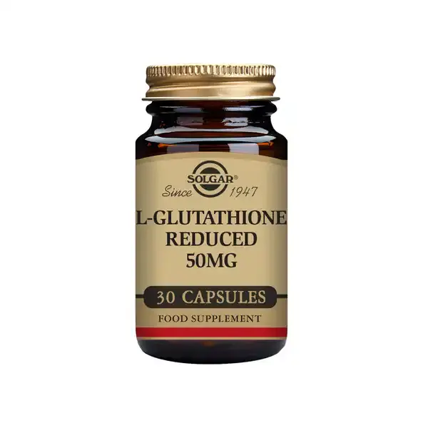 Solgar L-Glutatión 50MG 30 VCaps Solgar L-Glutatión 50MG 30 VCaps