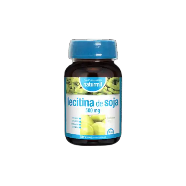 LECITINA DE SOJA 500mg LECITINA DE SOJA 500mg