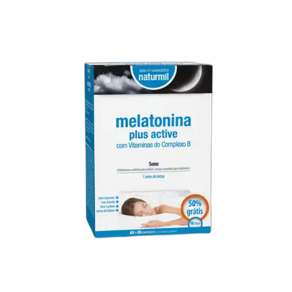 MELATONINA PLUS ACTIVE