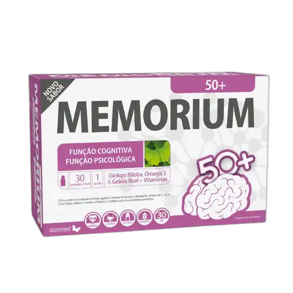 MEMORIUM 50+