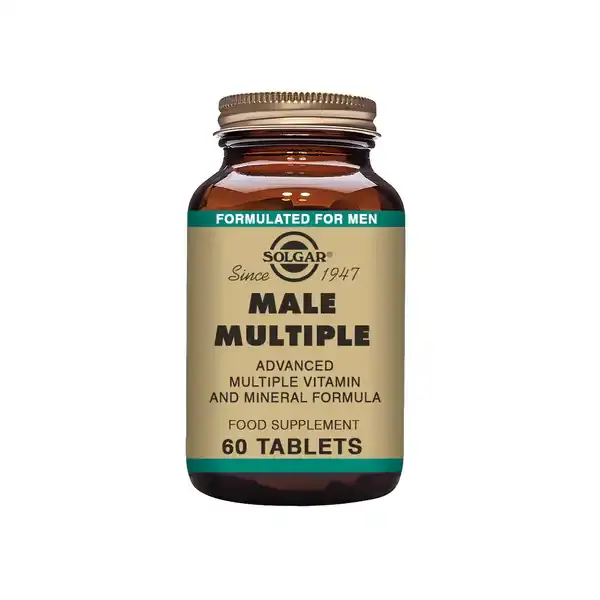 Solgar Male Multiple 60 Tablets Solgar Male Multiple 60 Tablets
