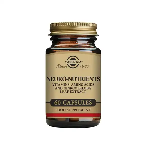 Solgar Neuro-Nutrientes 60 VCaps Solgar Neuro-Nutrientes 60 VCaps