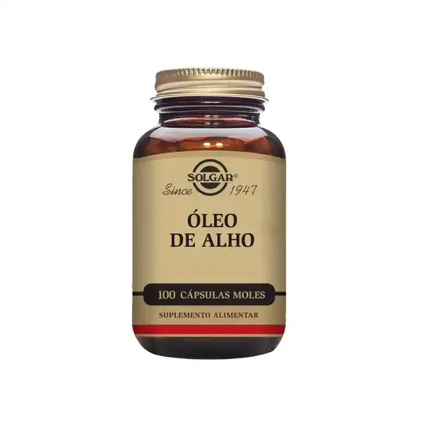Solgar Aceite de Ajo 100 Softgels