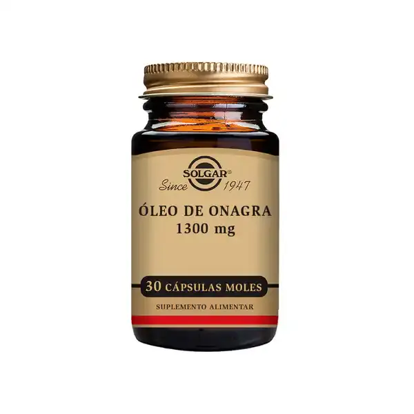Solgar Aceite de Onagra 1300 mg 30 SGE Solgar Aceite de Onagra 1300 mg 30 SGE