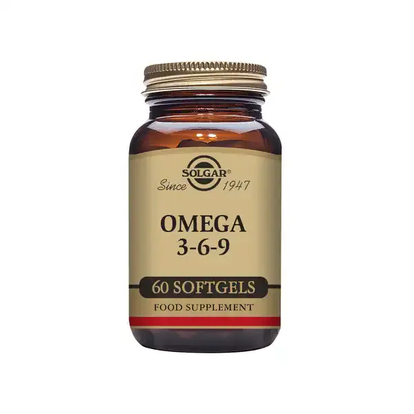Solgar Ómega 3-6-9 60 Softgels