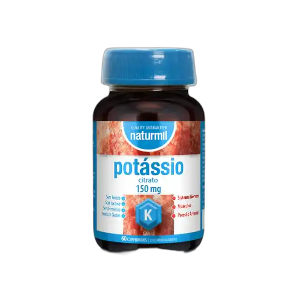 POTASIO (CITRATO) 150mg