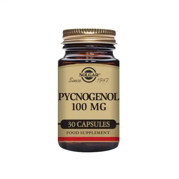 Solgar Pycnogenol 100MG 30 Veg. Cáps