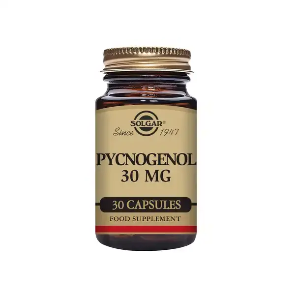 Solgar Pycnogenol 30mg 30 Veg. Cáps Solgar Pycnogenol 30mg 30 Veg. Cáps