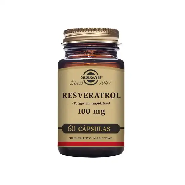 Solgar Resveratrol 100mg 60 VCaps Solgar Resveratrol 100mg 60 VCaps