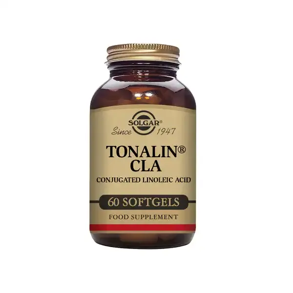 Solgar Tonalin CLA 1300MG 60 Softgels Solgar Tonalin CLA 1300MG 60 Softgels