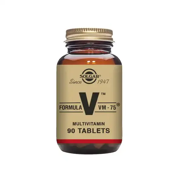Solgar VM-75 Multivitaminas & Minerales 90 Tabs Solgar VM-75 Multivitaminas & Minerales 90 Tabs
