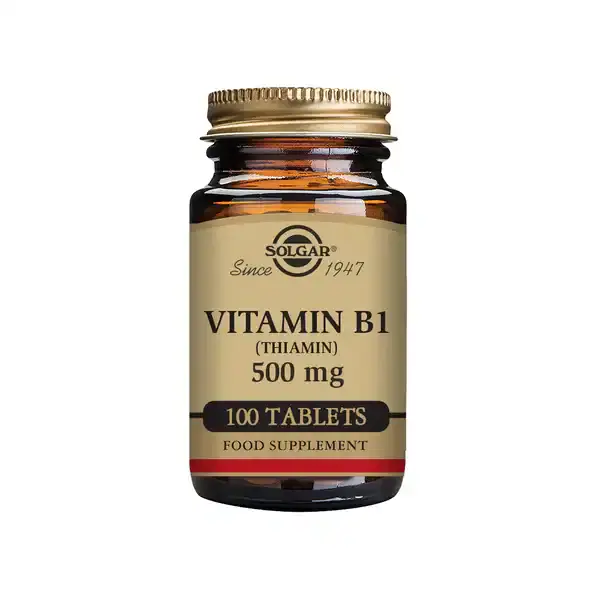 Solgar Vitamina B1 100 mg 100 Vcáps