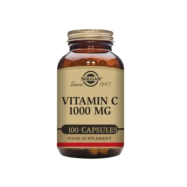 Solgar Vitamina C 1000 mg 100 VCáps Solgar Vitamina C 1000 mg 100 VCáps