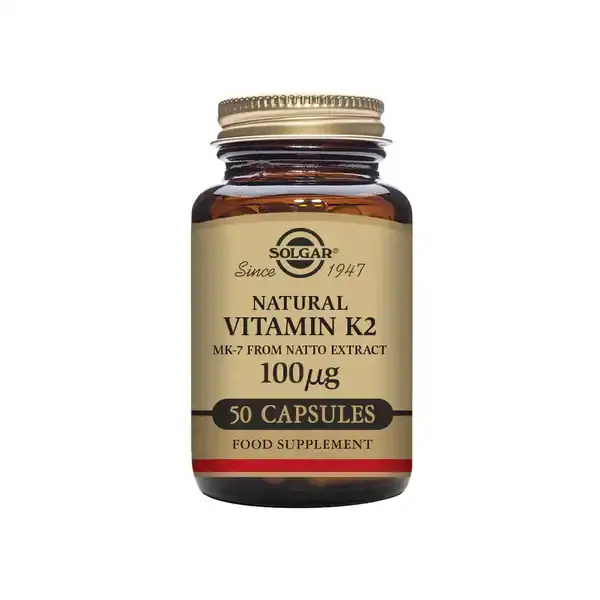Solgar Vitamina K2 100 ¬µg 50 VEGCAP Solgar Vitamina K2 100 ¬µg 50 VEGCAP
