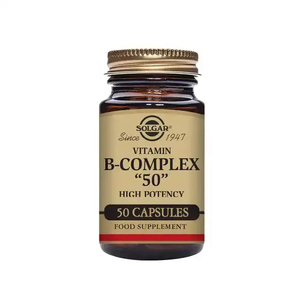 Solgar Vitaminas Complejo B ‚50‚VCaps