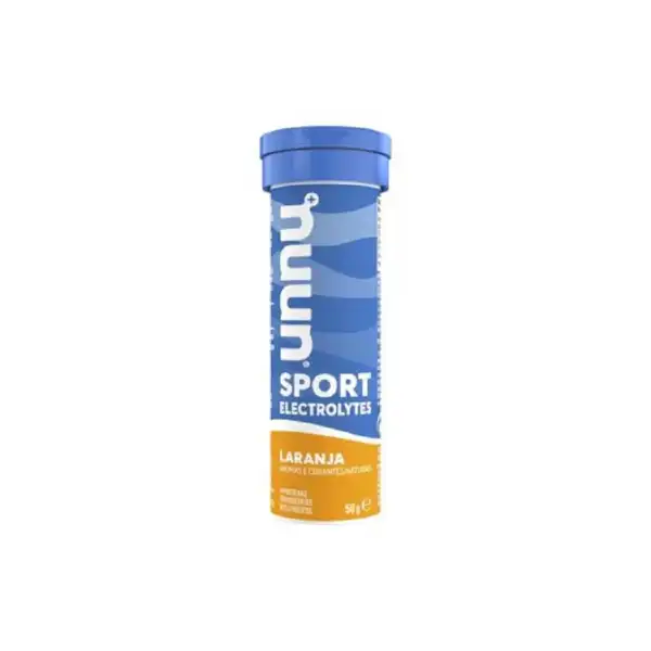 Electrolitos Deportivos Pastillas Efervescentes - Naranja