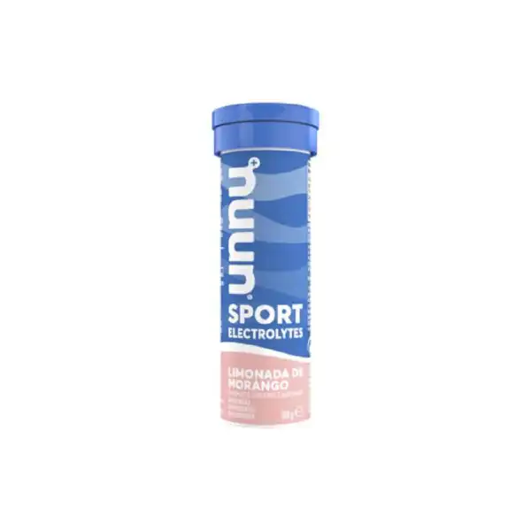 Electrolitos Deportivos Pastillas Efervescentes - Limonada de Fresa