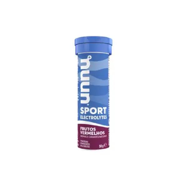 Electrolitos Deportivos Pastillas Efervescentes - Frutos Rojos