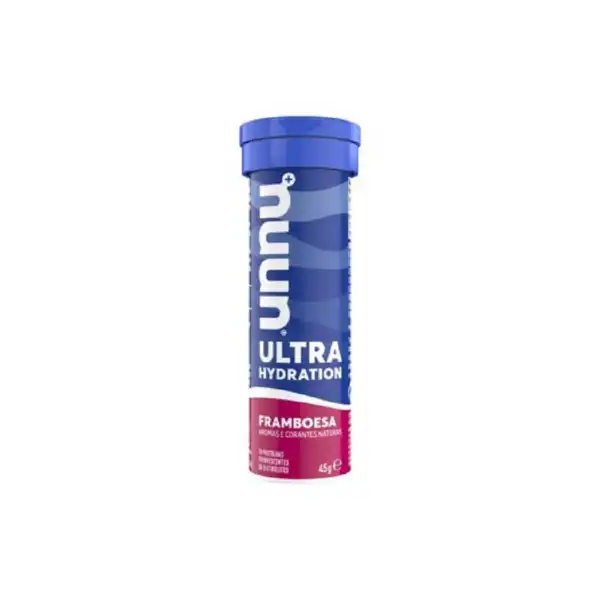 Ultra Hidratación Pastillas Efervescentes - Frambuesa