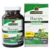 Bacopa Monnieri 500Mg 90 Cápsulas Veganas