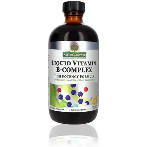 Vitaminas Complejo B - Líquido Sin Alcohol - Sabor Mandarina Vitaminas Complejo B - Líquido Sin Alcohol - Sabor Mandarina