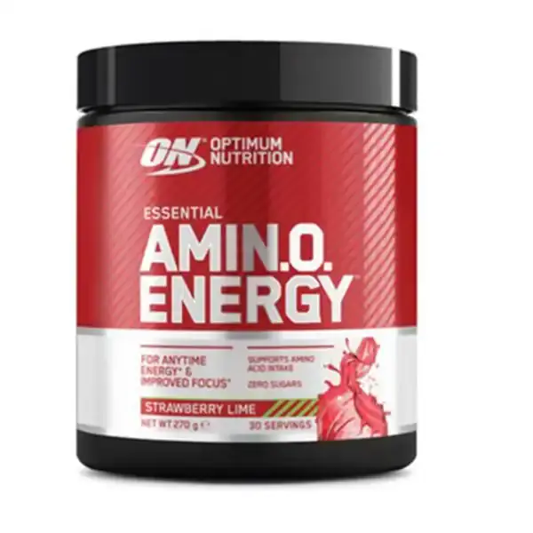 Amino Energy Pó Sabor Fresa Lima Amino Energy Pó Sabor Fresa Lima
