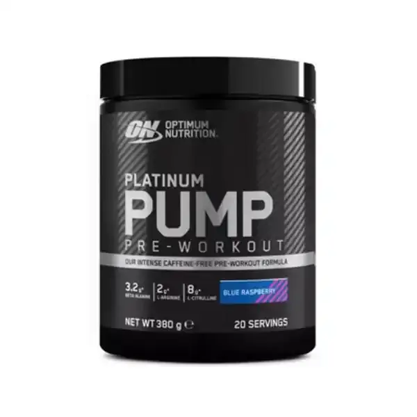 On Platinum Pump Pre-Workout Frambuesa 380G On Platinum Pump Pre-Workout Frambuesa 380G