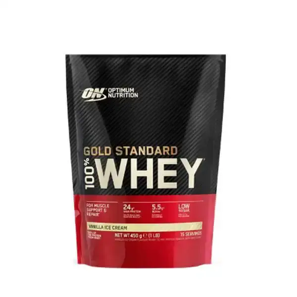 100% Whey Vainilla 450G